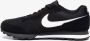 Nike Md Runner 2 Heren Sneakers Black White-Anthracite - Thumbnail 9