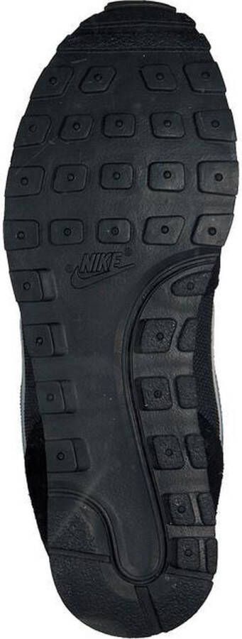 Nike MD Runner 2 Sneakers Dames Sneakers Vrouwen zwart grijs paars