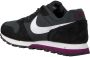 Nike MD Runner 2 Sneakers Dames Sneakers Vrouwen zwart grijs paars - Thumbnail 6
