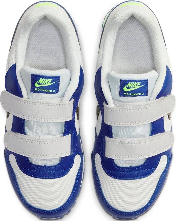 Nike MD Runner 2 (TDV) sneakers lichtblauw kobaltblauw zwart - Foto 3