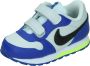 Nike MD Runner 2 (TDV) sneakers lichtblauw kobaltblauw zwart - Thumbnail 5