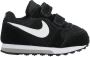 Nike MD Runner 2 (TDV) Sneakers Junior Sportschoenen Unisex zwart wit - Thumbnail 19
