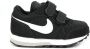 Nike MD Runner 2 (TDV) Sneakers Junior Sportschoenen Unisex zwart wit - Thumbnail 25