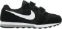 Nike MD Runner 2 (TDV) Sneakers Junior Sportschoenen Unisex zwart wit - Thumbnail 8