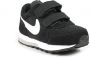 Nike MD Runner 2 (TDV) Sneakers Junior Sportschoenen Unisex zwart wit - Thumbnail 29