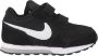 Nike MD Runner 2 (TDV) Sneakers Junior Sportschoenen Unisex zwart wit - Thumbnail 15