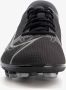 Nike Jr. Mercurial Vapor 14 Club FG MG Voetbalschoen voor kleuters kids(meerdere ondergronden) Black Iron Grey Black - Thumbnail 13