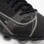 Nike Jr. Mercurial Vapor 14 Club FG MG Voetbalschoen voor kleuters kids(meerdere ondergronden) Black Iron Grey Black - Thumbnail 9
