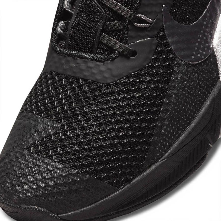 Nike Metcon 7 Schoenen Black Metallic Dark Grey White Smoke Grey Dames