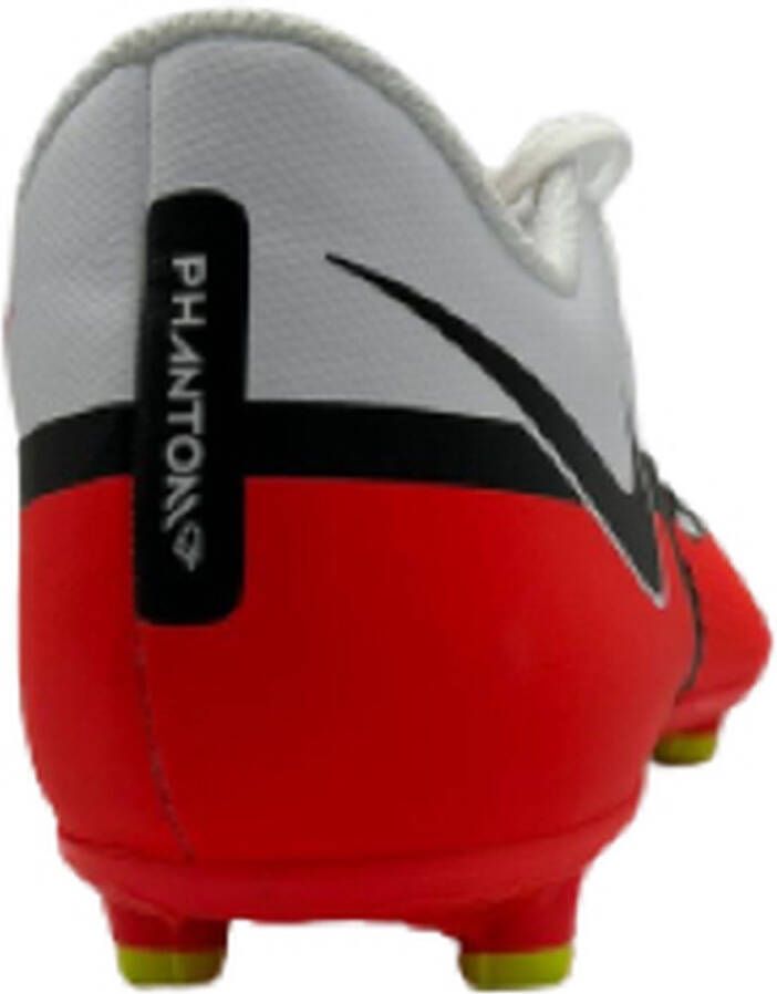 Nike Phantom GT2 Club MG Voetbalschoen (meerdere ondergronden) White Volt Bright Crimson Heren - Foto 7