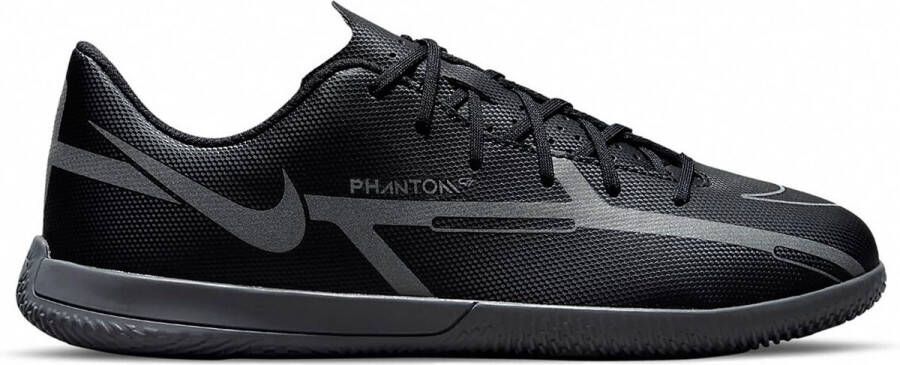 Nike Jr. Phantom GT2 Club IC Zaalvoetbalschoen voor kleuters kids Zwart - Foto 3