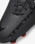 Nike Phantom GT 2 Academy FG Voetbalschoenen Heren Black Summit White Bright Crimson Dark Smoke Grey Dames - Thumbnail 4