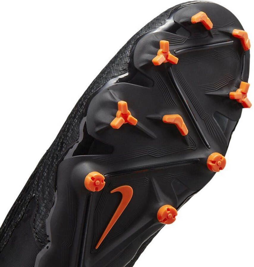 Nike Phantom GX Academy FG MG Voetbalschoenen Zwart Oranje - Foto 5