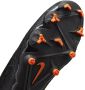 Nike Phantom GX Academy FG MG Voetbalschoenen Zwart Oranje - Thumbnail 5