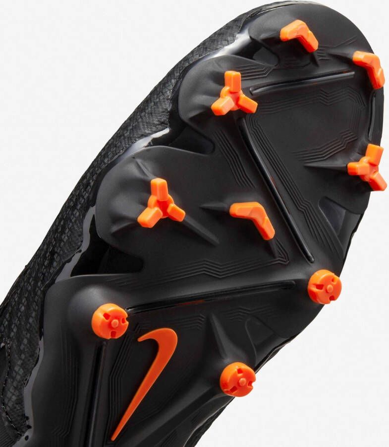 Nike Phantom GX Academy FG MG Voetbalschoenen Zwart Oranje - Foto 9