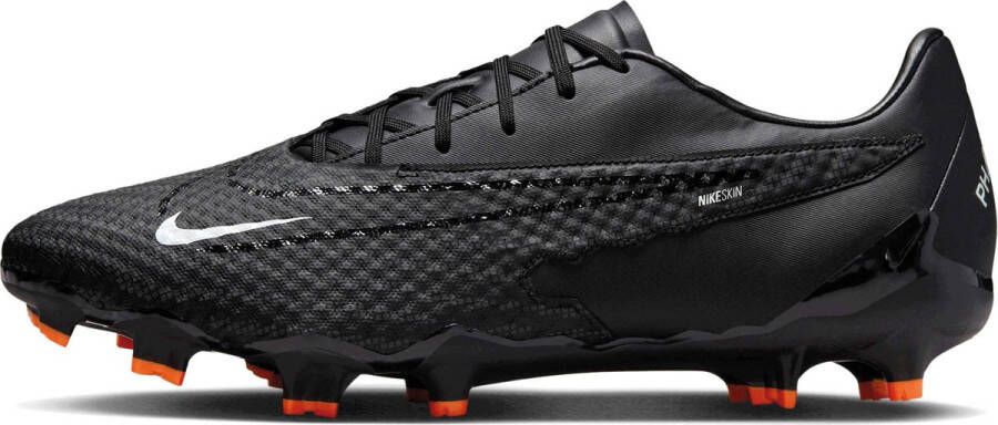 Nike Phantom GX Academy FG MG Voetbalschoenen Zwart Oranje - Foto 7