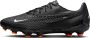 Nike Phantom GX Academy FG MG Voetbalschoenen Zwart Oranje - Thumbnail 7