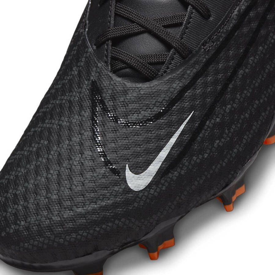 Nike Phantom GX Academy FG MG Voetbalschoenen Zwart Oranje - Foto 8