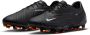 Nike Phantom GX Academy FG MG Voetbalschoenen Zwart Oranje - Thumbnail 6