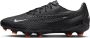 Nike Phantom GX Academy FG MG Voetbalschoenen Zwart Oranje - Thumbnail 8