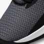 Nike Precision 6 Basketbal Schoenen Black White Iron Grey White Heren - Thumbnail 8