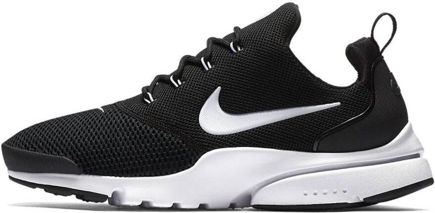 Nike Presto Fly Sneakers Mannen zwart wit