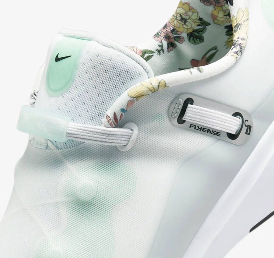 Nike React Ace Tour Women's Golf Shoes Flower White