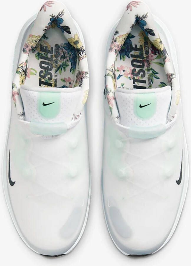 Nike React Ace Tour Women's Golf Shoes Flower White