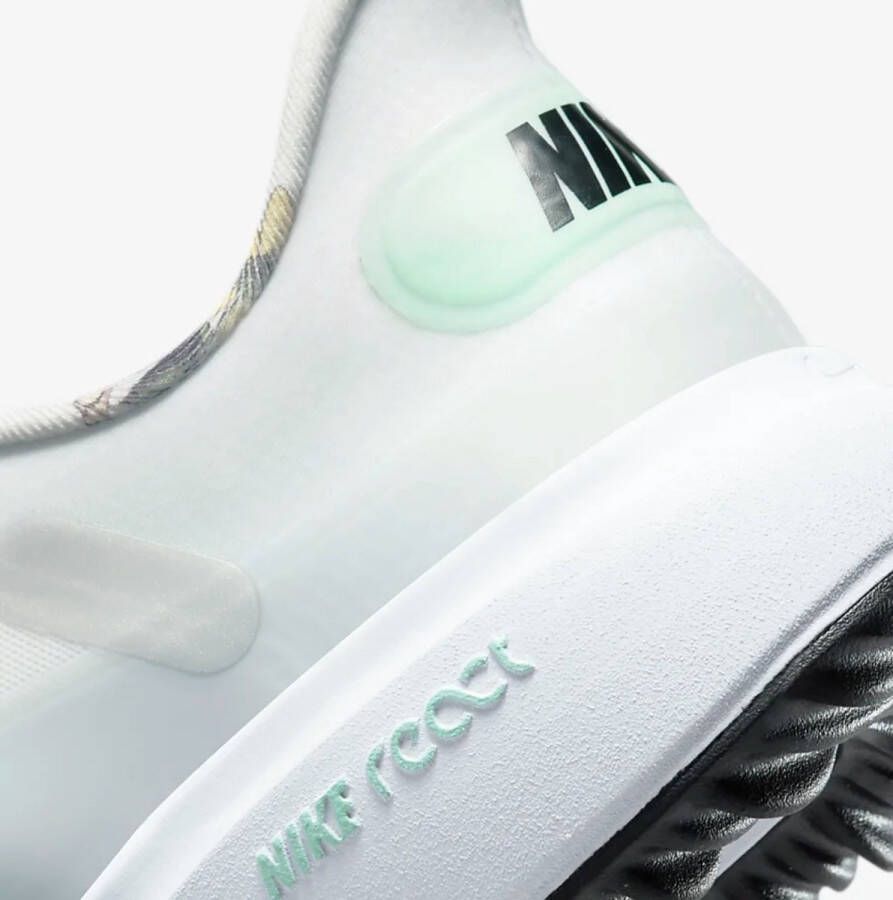 Nike React Ace Tour Women's Golf Shoes Flower White