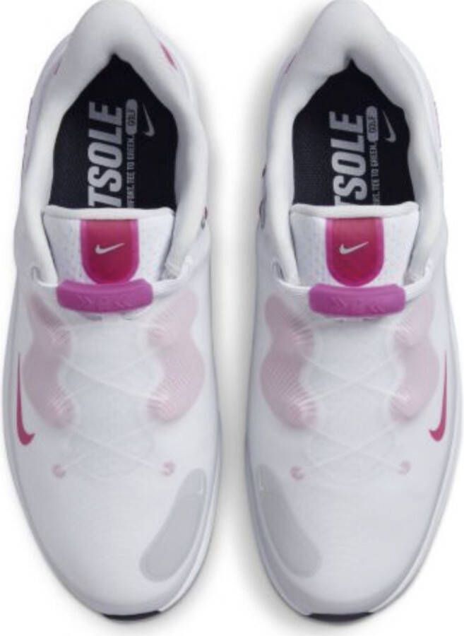Nike React Ace Tour Women's Golf Shoes White Pink