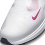 Nike React Ace Tour Women's Golf Shoes White Pink - Thumbnail 5