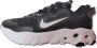 Nike React Art3mis Dames Schoenen Black Textil Leer Synthetisch Foot Locker - Thumbnail 8