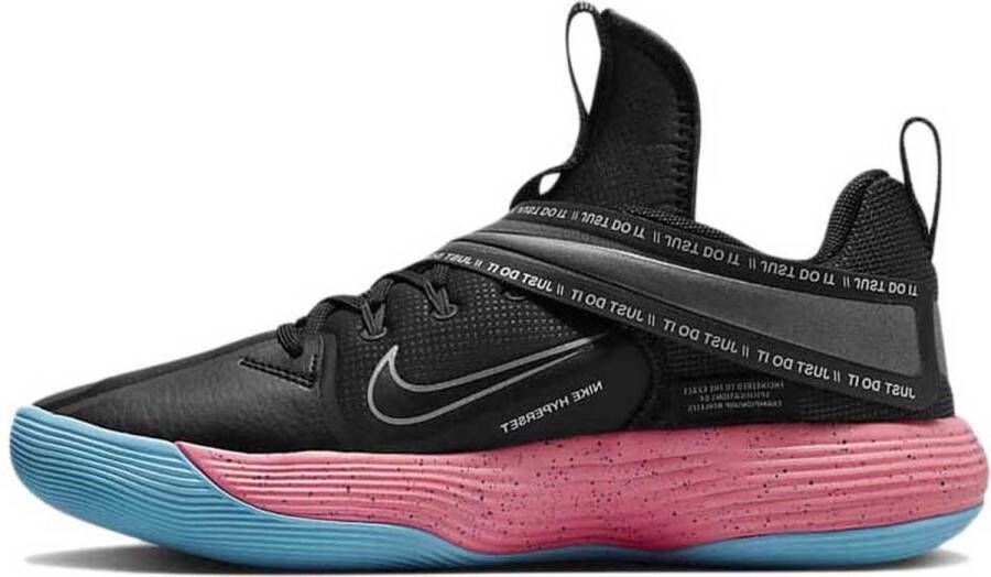 Nike React Hyperset SE Volleybalschoenen Black Pink Heren - Foto 2