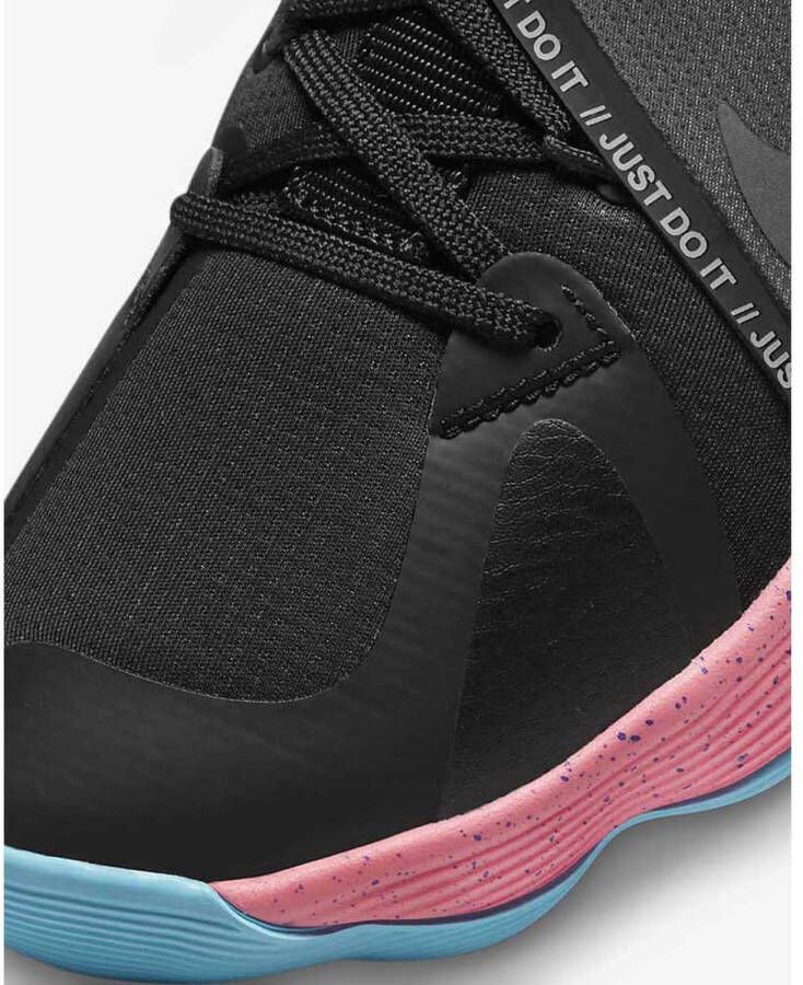 Nike React Hyperset SE Volleybalschoenen Black Pink Heren - Foto 3