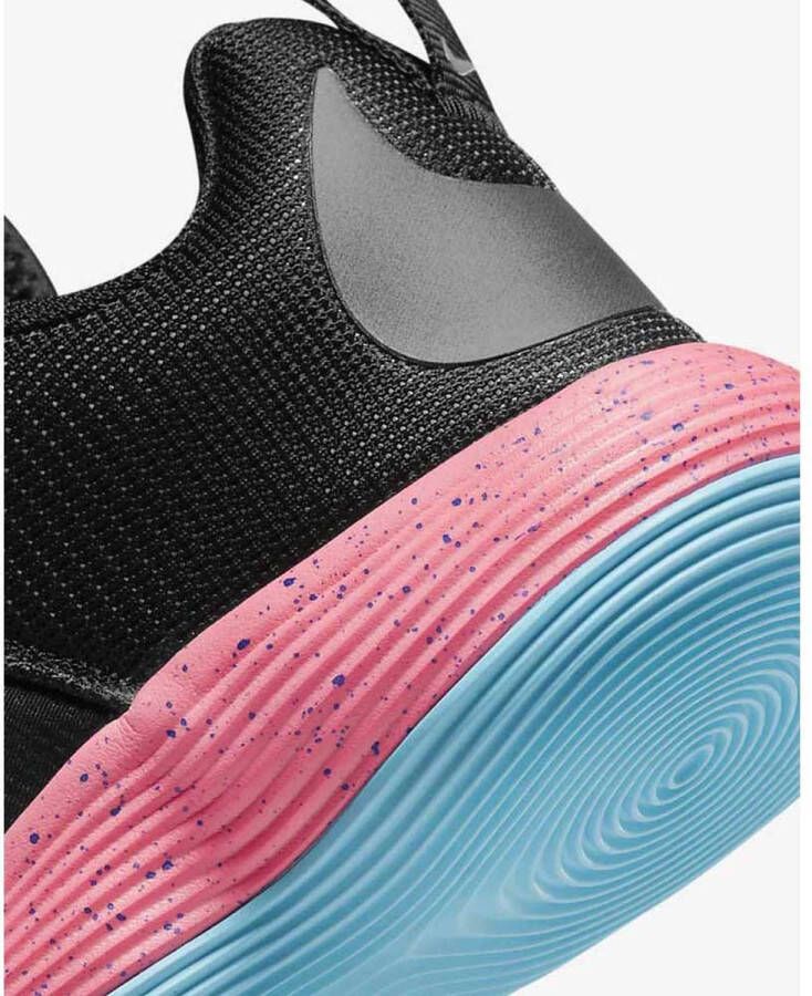 Nike React Hyperset SE Volleybalschoenen Black Pink Heren - Foto 6