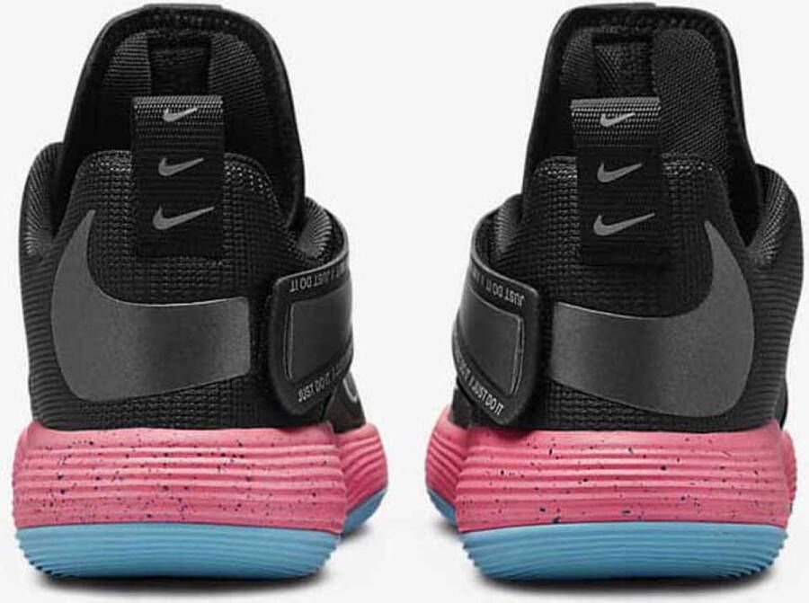 Nike React Hyperset SE Volleybalschoenen Black Pink Heren - Foto 8
