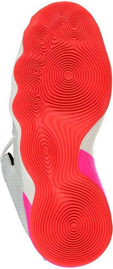 Nike React Hyperset SE Volleybalschoenen White Black Bright Crimson Pink Blaster Heren