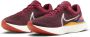 Nike React Infinity Run Flyknit 3 Hardloopschoenen voor heren (straat) Rood - Thumbnail 3