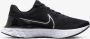Nike React Infinity Run Flyknit 3 Hardloopschoenen voor heren(straat) Black White Heren - Thumbnail 7