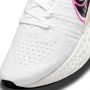Nike React Infinity Run Flyknit 2 Hardloopschoenen voor dames(straat) Wit - Thumbnail 8