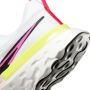 Nike React Infinity Run Flyknit 2 Hardloopschoenen voor dames(straat) Wit - Thumbnail 10