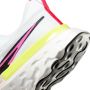 Nike React Infinity Run Flyknit 2 Hardloopschoenen voor s(straat) Roze - Thumbnail 11