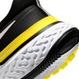 Nike React Miler 2 Sneakers Mannen Zwart Wit Groen - Thumbnail 5