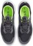 Nike React Miler 2 Sneakers Mannen Zwart Wit Groen - Thumbnail 10