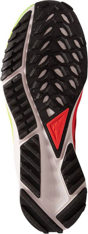 Nike React Pegas Trailrunningschoenen Dames Mantra Orange Ghost Green Enamel Green