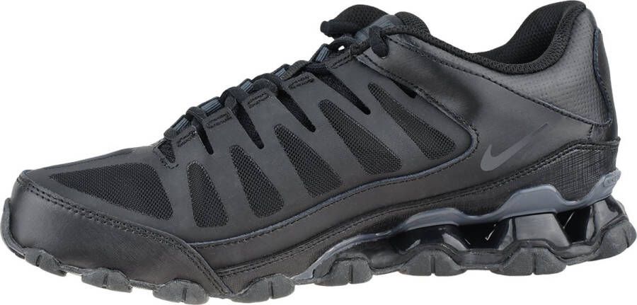 Nike REAX 8 TR Mesh Heren Sneakers Sport Casual Schoenen Zwart 621716 - Foto 6