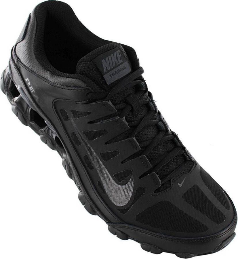 Nike REAX 8 TR Mesh Heren Sneakers Sport Casual Schoenen Zwart 621716 - Foto 10
