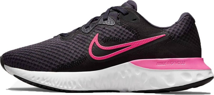 Nike Renew Run 2 Kinderschoenen Zwart Roze