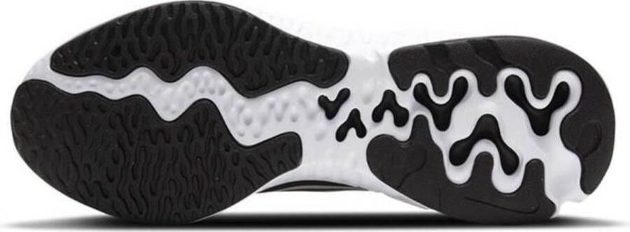 Nike Kids Nike Renew Run 2 Hardloopschoenen voor kids(straat) Black Dark Smoke Grey White Kind - Foto 3