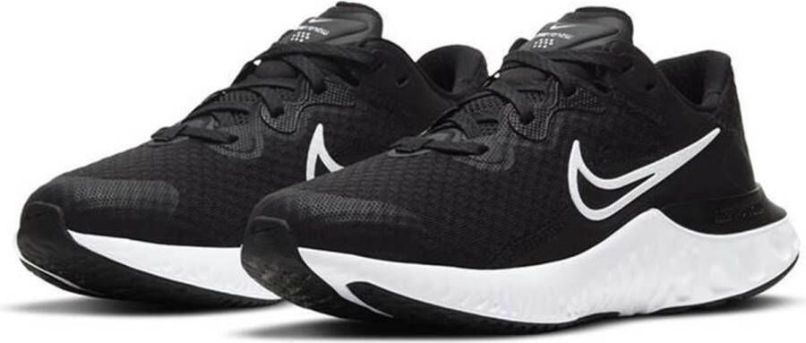 Nike Kids Nike Renew Run 2 Hardloopschoenen voor kids(straat) Black Dark Smoke Grey White Kind - Foto 5
